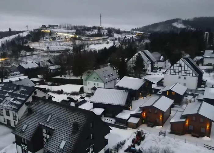 Momage Dichtbij Skiliften, Skiverhuur En Bikepark! شاليه وينتربرغ